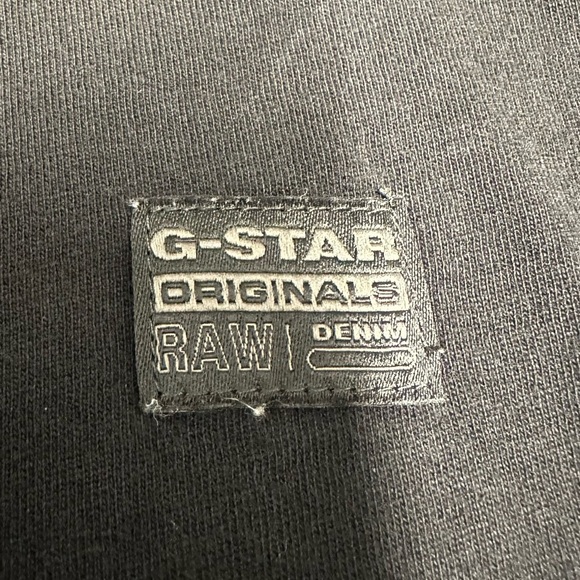 G -Star Raw Black Tee Sz XL - Picture 5 of 6